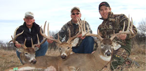 Kansas Giant Whitetail Deer